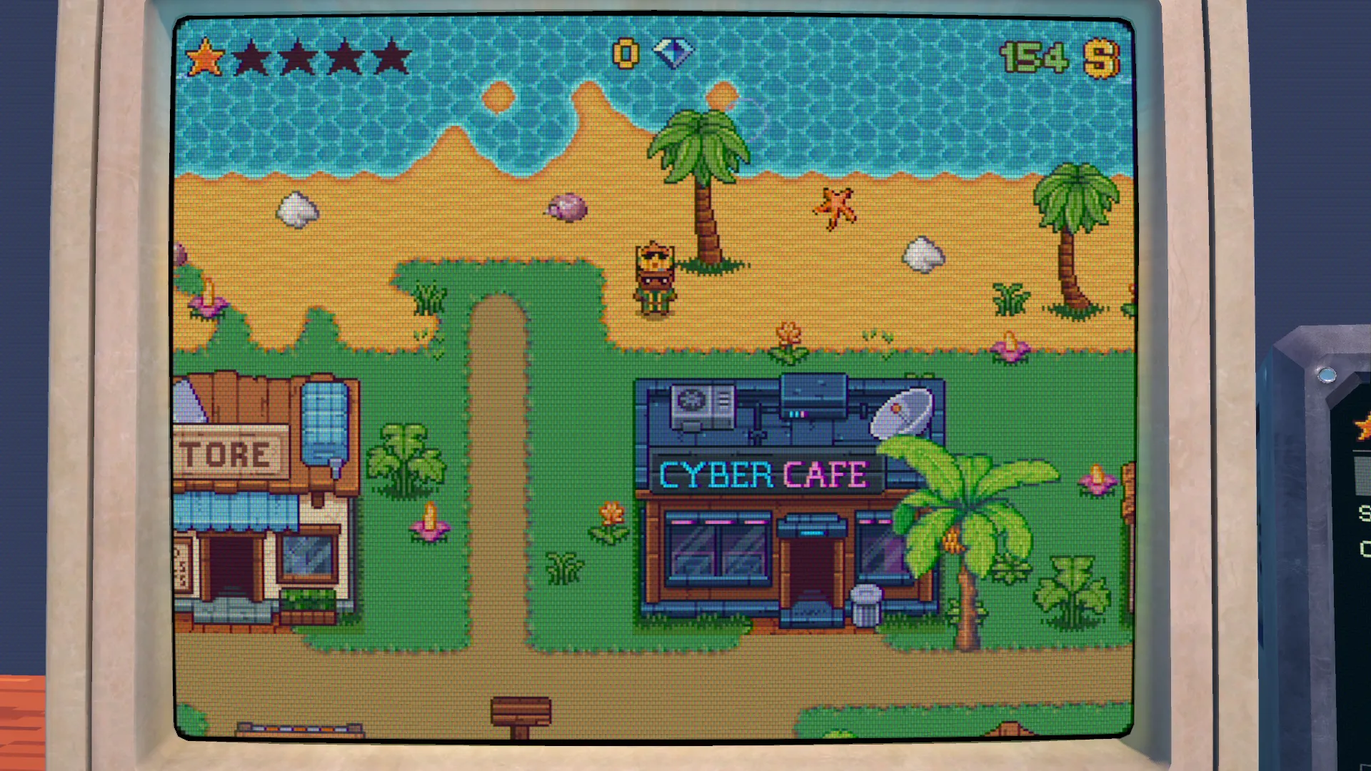 Grand Theft Email, the village outside the desktop